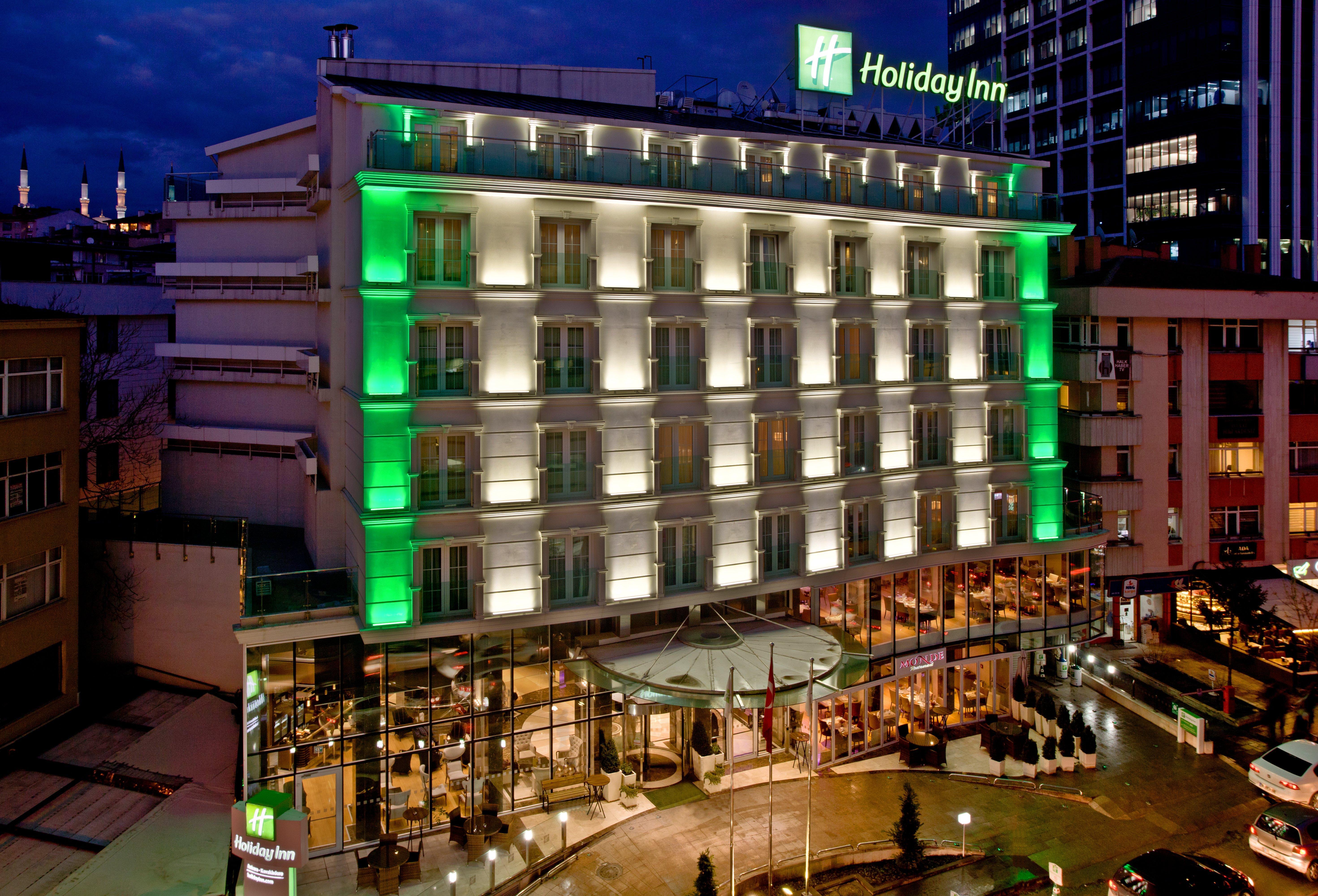 Holiday Inn Ankara-Kavaklidere By Ihg Eksteriør bilde