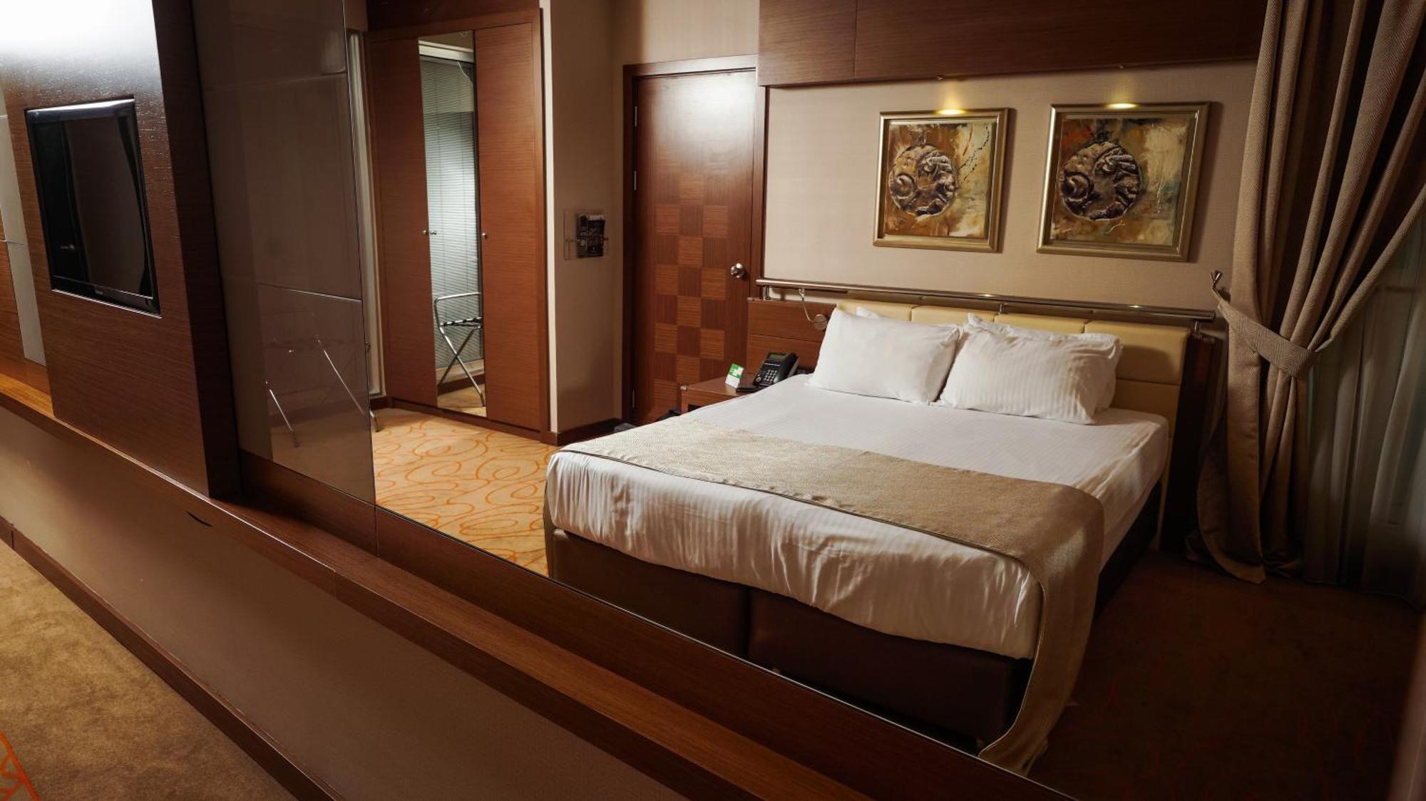 Holiday Inn Ankara-Kavaklidere By Ihg Eksteriør bilde