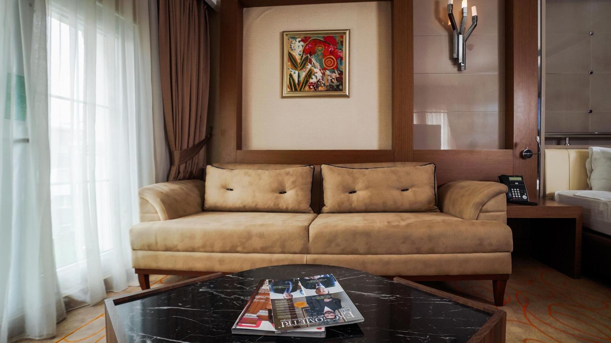 Holiday Inn Ankara-Kavaklidere By Ihg Eksteriør bilde