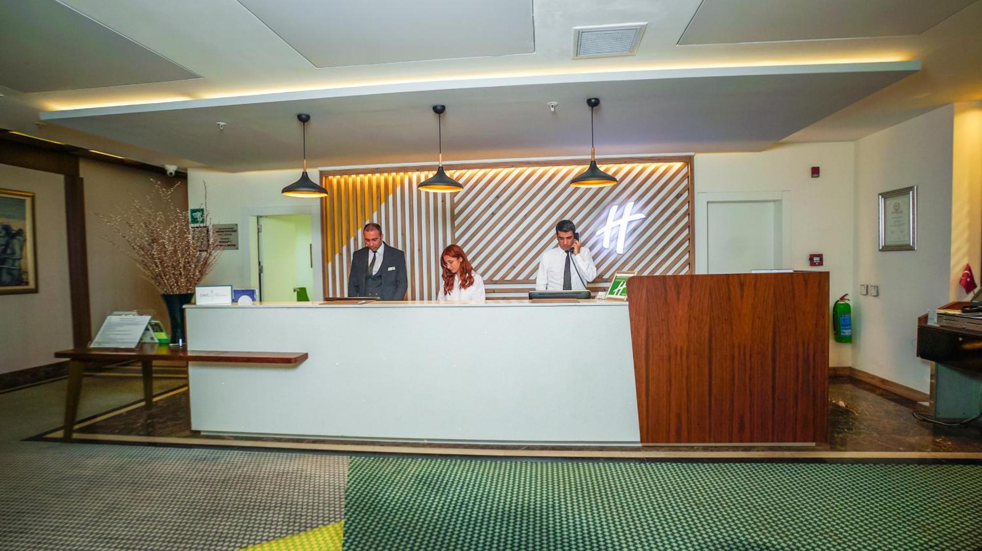 Holiday Inn Ankara-Kavaklidere By Ihg Eksteriør bilde