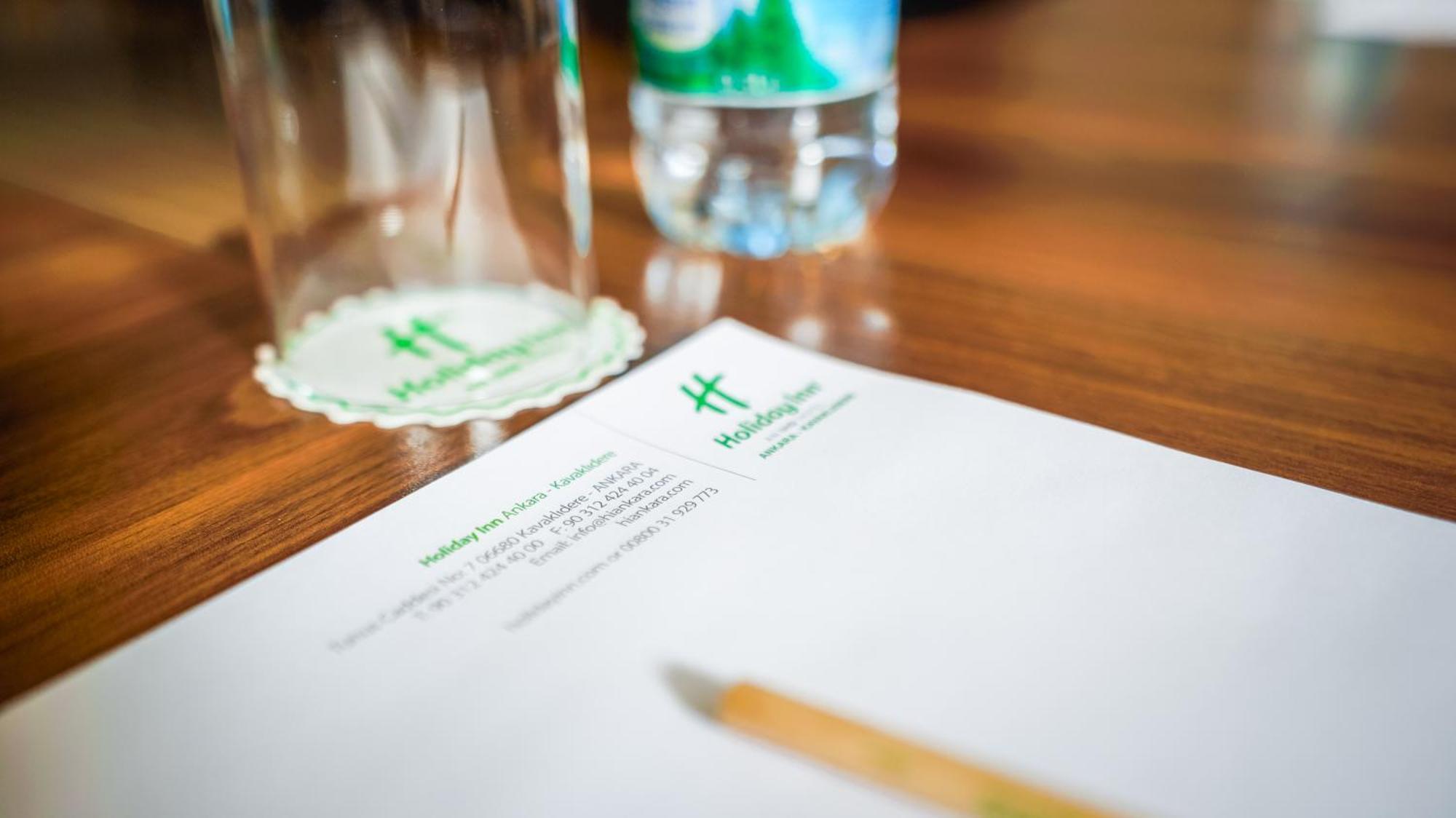 Holiday Inn Ankara-Kavaklidere By Ihg Eksteriør bilde